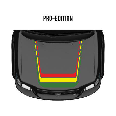 2001–07 Sequoia Checkered Stripe Kit - Xtrusion Overland