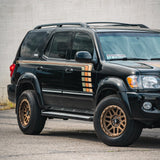 2001–07 Sequoia Checkered Stripe Kit - Xtrusion Overland