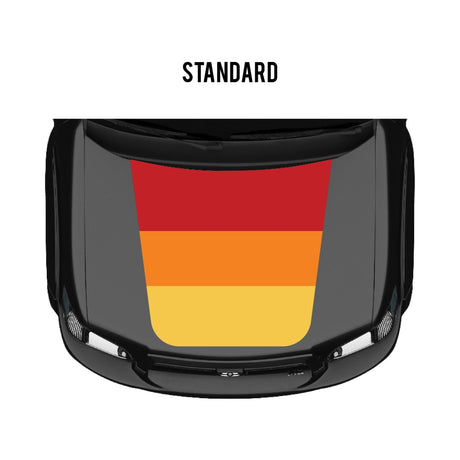 2001–07 Sequoia Checkered Stripe Kit - Xtrusion Overland