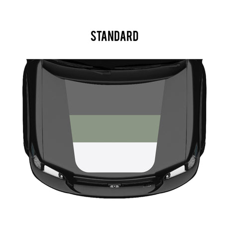 2001–07 Sequoia Checkered Stripe Kit - Xtrusion Overland
