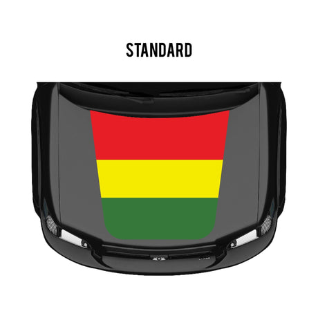 2001–07 Sequoia Checkered Stripe Kit - Xtrusion Overland