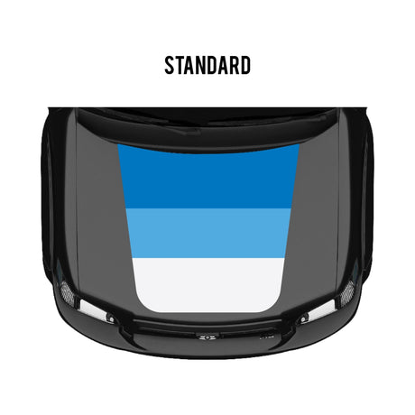 2001–07 Sequoia Checkered Stripe Kit - Xtrusion Overland