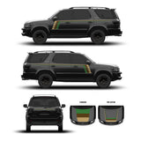 2001–07 Sequoia Checkered Stripe Kit - Xtrusion Overland