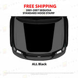 2001 - 07 Sequoia Hood Stamp - Xtrusion Overland