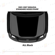2001 - 07 Sequoia Hood Stamp - Xtrusion Overland