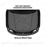 2001 - 07 Sequoia Hood Stamp - Xtrusion Overland