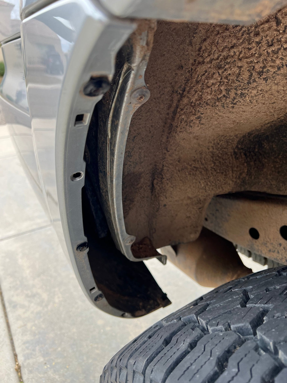 2002-2005 Toyota 4Runner Mud Flap Deletes and Gap Fillers - Xtrusion Overland