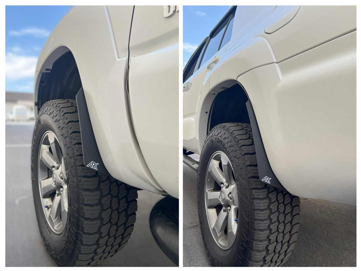 2003-2005 Toyota 4Runner TriXPoly Micro Flare Mudflap Deletes - Xtrusion Overland