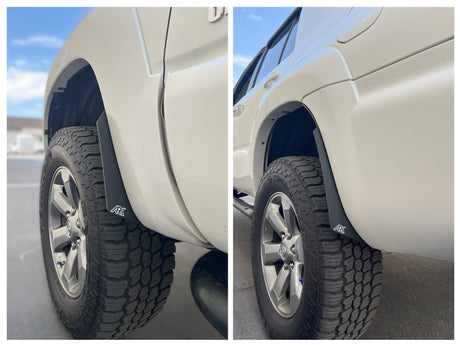 2003-2005 Toyota 4Runner TriXPoly Micro Flare Mudflap Deletes - Xtrusion Overland