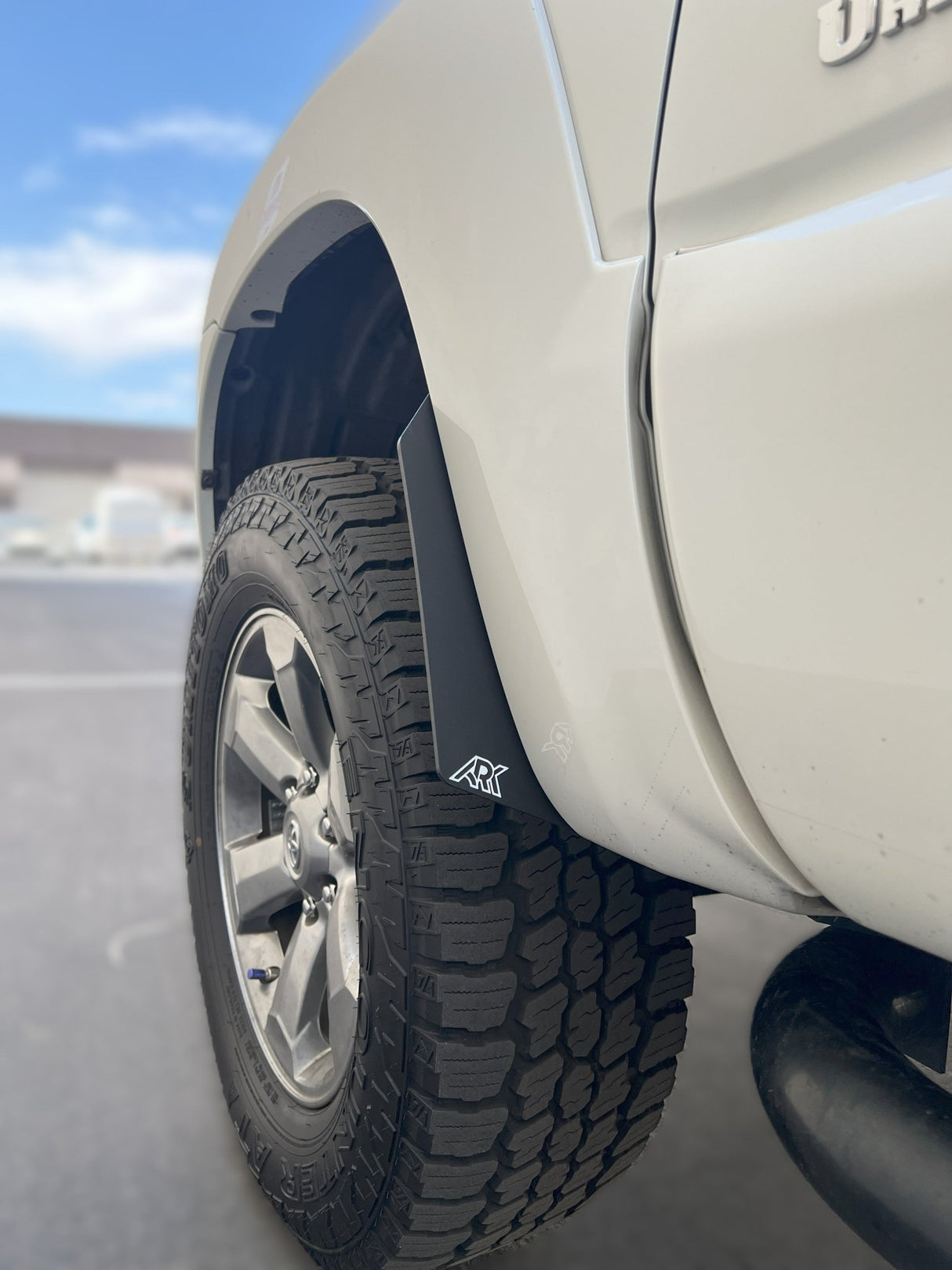 2003-2005 Toyota 4Runner TriXPoly Micro Flare Mudflap Deletes - Xtrusion Overland