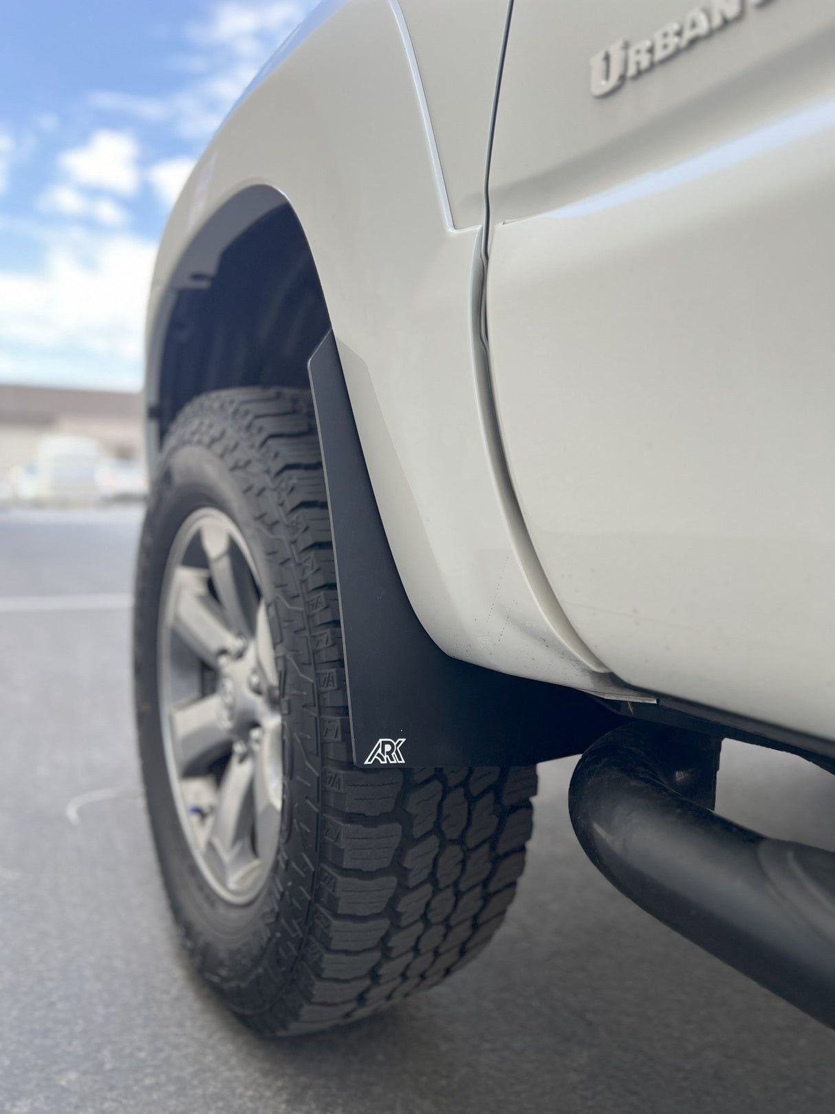 2003-2005 Toyota 4Runner TriXPoly Mid-Mudflaps - Xtrusion Overland
