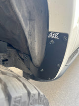 2003-2005 Toyota 4Runner TriXPoly Mudflap Deletes - Xtrusion Overland