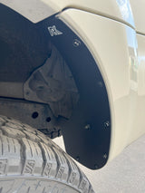 2003-2005 Toyota 4Runner TriXPoly Mudflap Deletes - Xtrusion Overland