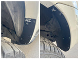 2003-2005 Toyota 4Runner TriXPoly Mudflap Deletes - Xtrusion Overland
