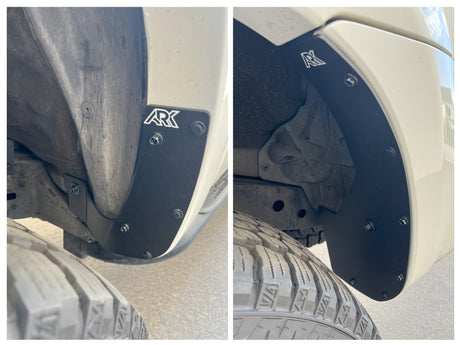 2003-2005 Toyota 4Runner TriXPoly Mudflap Deletes - Xtrusion Overland
