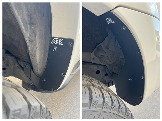 2003-2005 Toyota 4Runner TriXPoly Mudflap Deletes - Xtrusion Overland