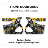 2003-2009 4Runner Door Skins - Xtrusion Overland