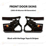 2003-2009 4Runner Door Skins - Xtrusion Overland
