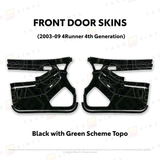 2003-2009 4Runner Door Skins - Xtrusion Overland