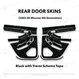 2003-2009 4Runner Door Skins - Xtrusion Overland