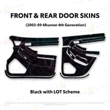 2003-2009 4Runner Door Skins - Xtrusion Overland