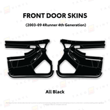 2003-2009 4Runner Door Skins - Xtrusion Overland