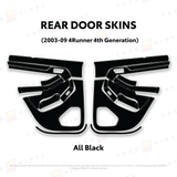 2003-2009 4Runner Door Skins - Xtrusion Overland
