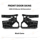2003-2009 4Runner Door Skins - Xtrusion Overland