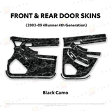 2003-2009 4Runner Door Skins - Xtrusion Overland