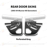 2003-2009 4Runner Door Skins - Xtrusion Overland