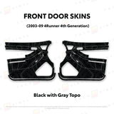2003-2009 4Runner Door Skins - Xtrusion Overland