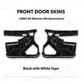 2003-2009 4Runner Door Skins - Xtrusion Overland