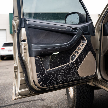 2003-2009 4Runner Door Skins - Xtrusion Overland