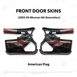 2003-2009 4Runner Door Skins - Xtrusion Overland