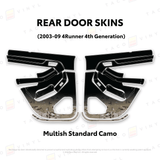 2003-2009 4Runner Door Skins - Xtrusion Overland