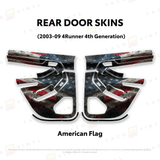 2003-2009 4Runner Door Skins - Xtrusion Overland