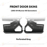 2003-2009 4Runner Door Skins - Xtrusion Overland