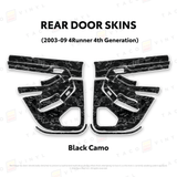 2003-2009 4Runner Door Skins - Xtrusion Overland