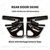 2003-2009 4Runner Door Skins - Xtrusion Overland