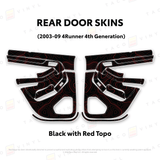 2003-2009 4Runner Door Skins - Xtrusion Overland