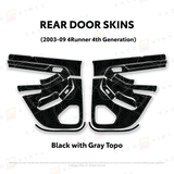 2003-2009 4Runner Door Skins - Xtrusion Overland