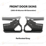 2003-2009 4Runner Door Skins - Xtrusion Overland
