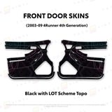 2003-2009 4Runner Door Skins - Xtrusion Overland