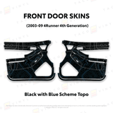 2003-2009 4Runner Door Skins - Xtrusion Overland