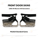2003-2009 4Runner Door Skins - Xtrusion Overland