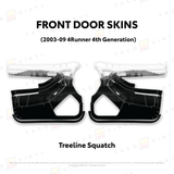 2003-2009 4Runner Door Skins - Xtrusion Overland