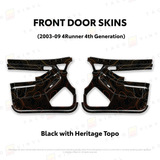 2003-2009 4Runner Door Skins - Xtrusion Overland