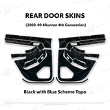 2003-2009 4Runner Door Skins - Xtrusion Overland