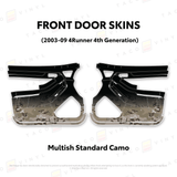 2003-2009 4Runner Door Skins - Xtrusion Overland