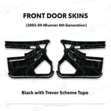 2003-2009 4Runner Door Skins - Xtrusion Overland
